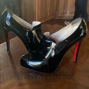 Christian Louboutin Patented Leather Pumps
